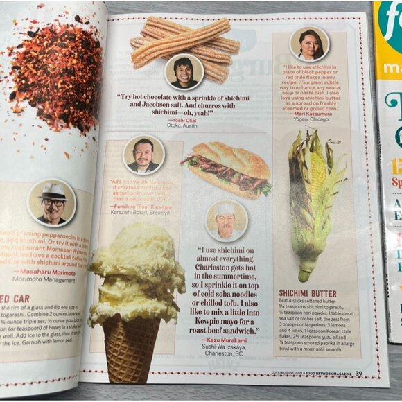 Food Network Magazine Lot 6 Issues 2021 Recipes Features Pasta Burgers Cakes - Picture 11 of 16